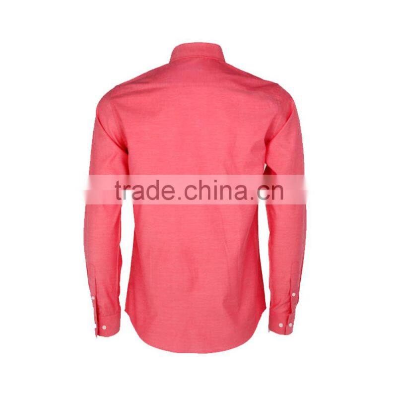 new fashion Oxford new design regular long sleeve washed causal men shirt 100% cotton