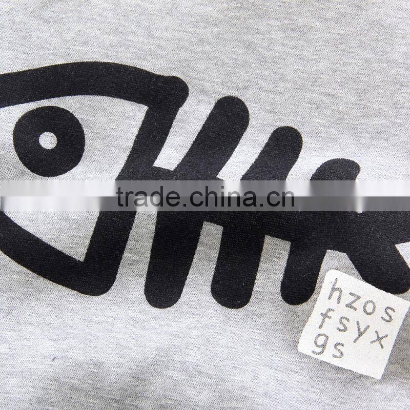 pullover raglan sleeves print hoodie sweatshirt