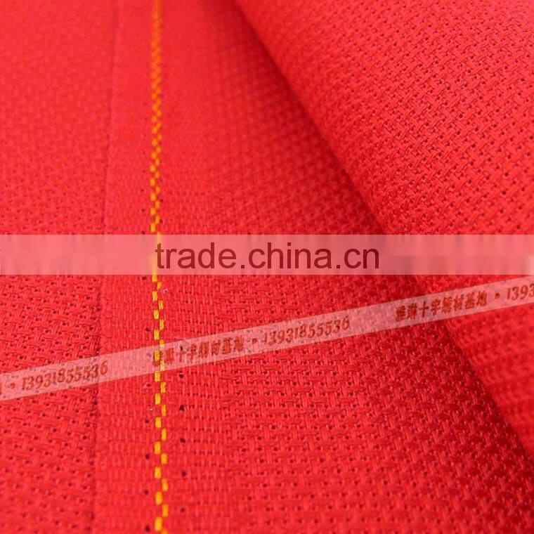 many color superfine cotton cloth, cross-stitch cloth, multi-purpose, H - 14 ct, optical margin