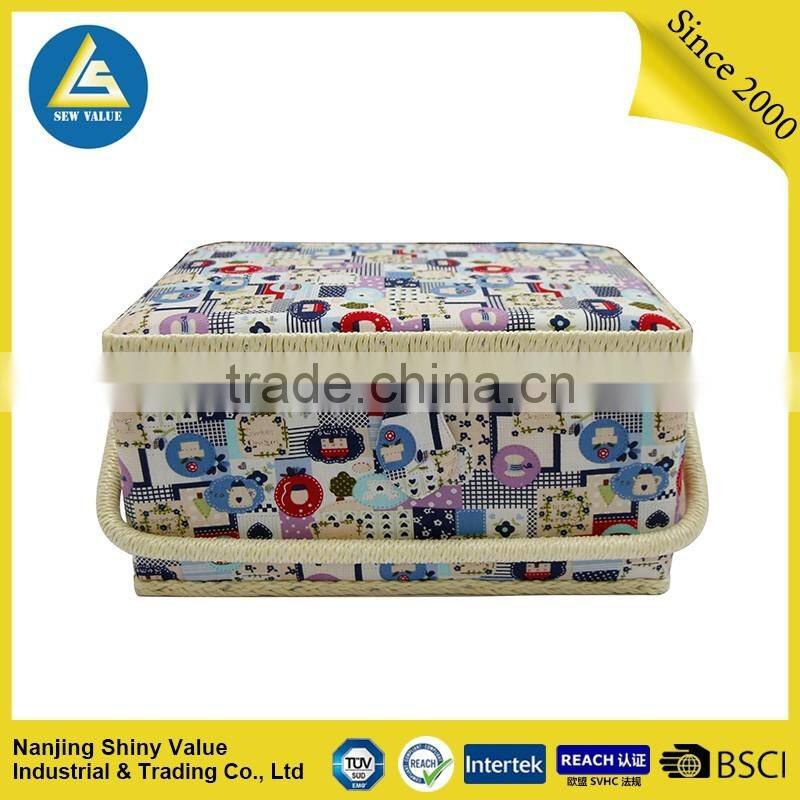 large professional double cover sewing baskets storage basket shopping online