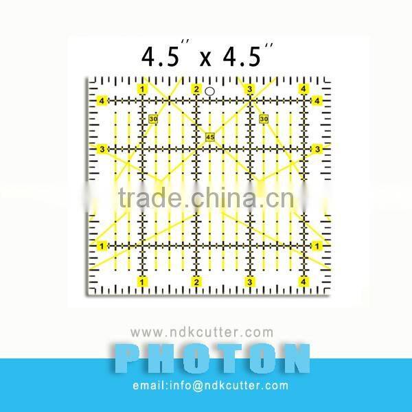 Quilting & sewing Ruler 6''x12'' Acryl ruler
