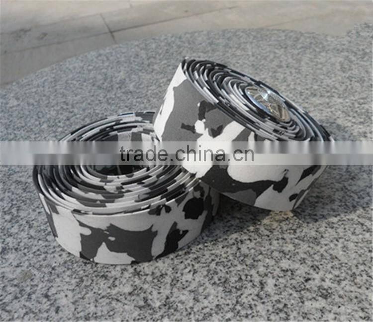 High Quality Colorful Cycling Handle Belt Bike Bicycle Cork Handlebar Tape Wrap