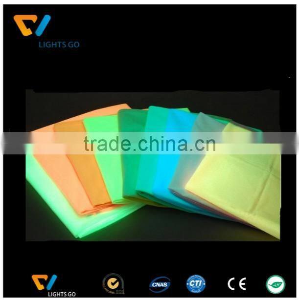 self-adhesive glow in the dark vinyl/Glow IMO sign film/Lumine Vinyl Film