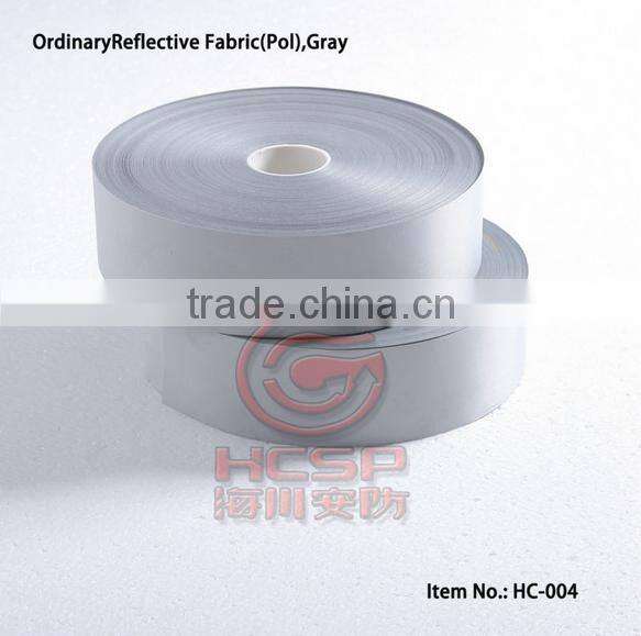 Wholesale Polyester Reflective Tapes Reflective Fabric