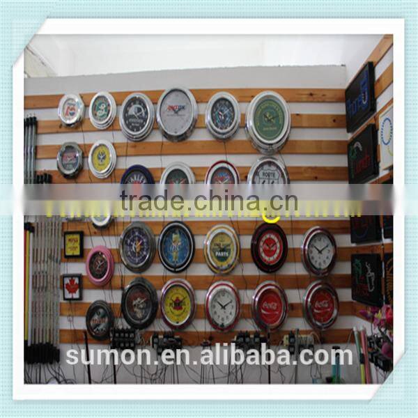 High Quality Colorful Neon Wall Clock