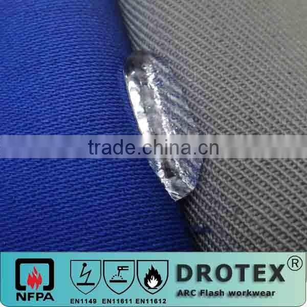 CVC 60%Cotton/39%Polyester/1%Antistatic Acid Alaklai Resistant Fabric