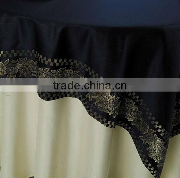 luxury star htoel table cloth chair cover