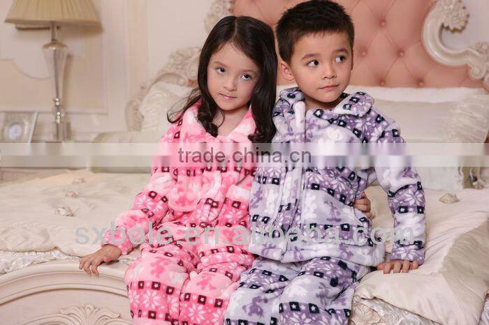 Custom heated pajamas couple pajamas