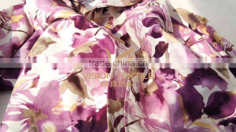 Microfiber Printed Bathrobe