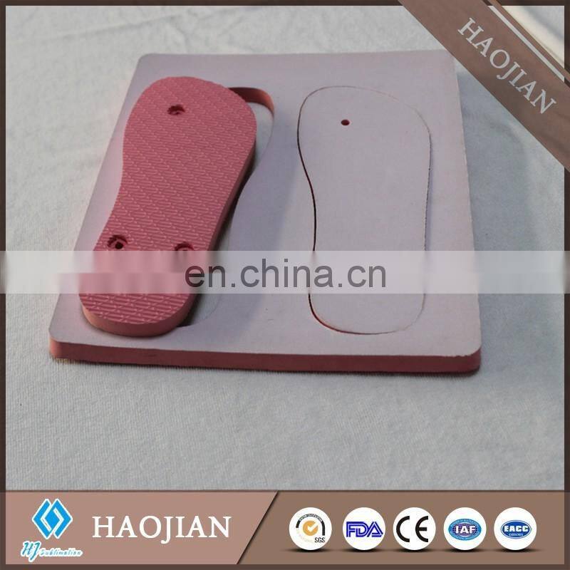 Sublimation cheap mens and womens rubber beach slippers, printable slippers