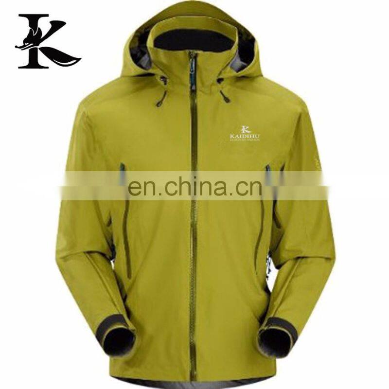 Packable Rain Jacket Outdoor Light Men Jacket