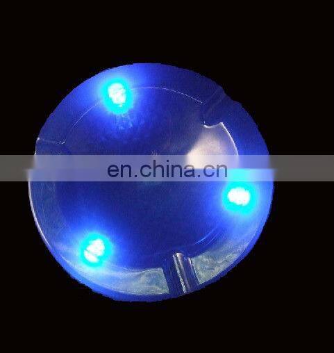 new type good quality flash led ashtray