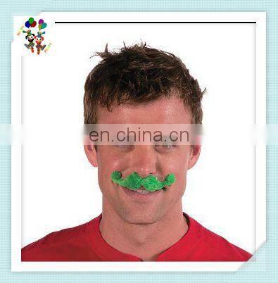 Party Costume Stylish Funny Green Fake Beard Mustache HPC-0321