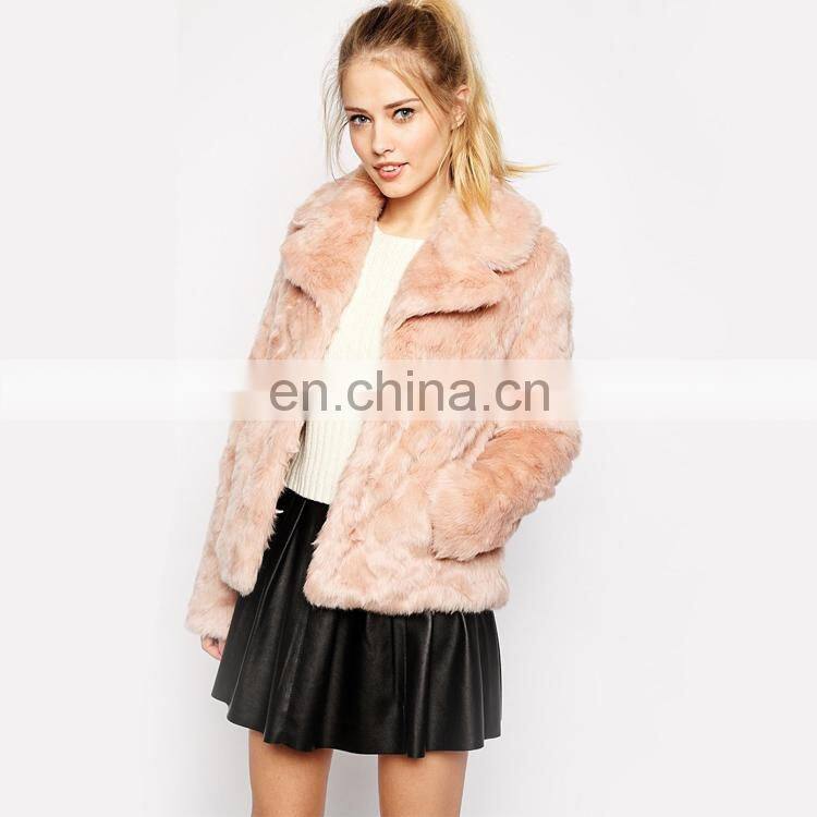 New arrival cheap fur coat lady fashion mink fur coat