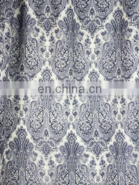 stylish vintage baroque printed chiffon skirt elegant chiffon dress