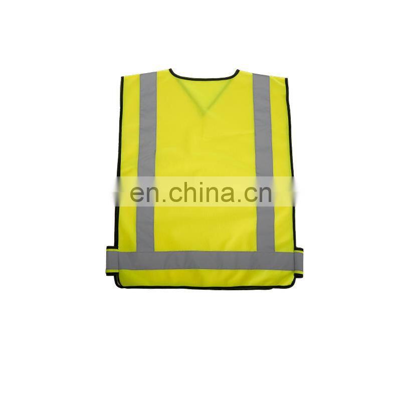 Cheap kids safety reflective vest with 3m reflective tape EN20471