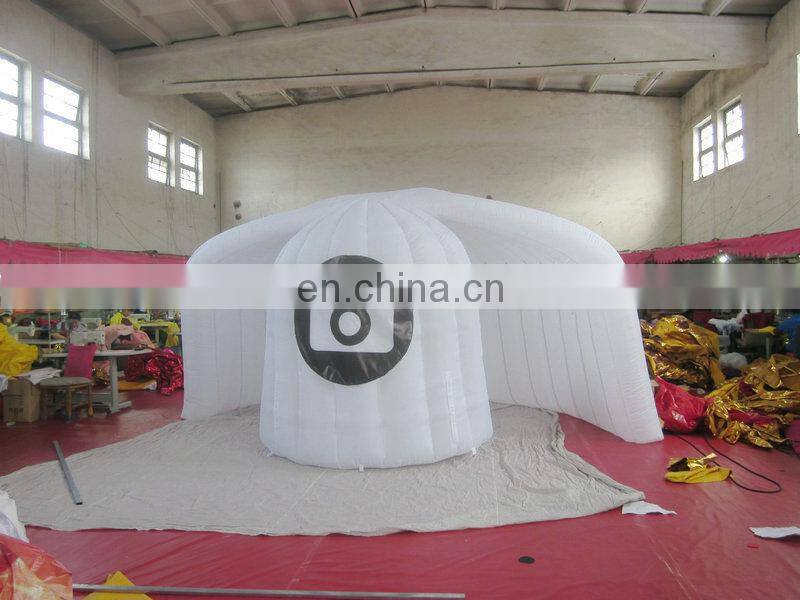 new design popular advertising inflatable photo booth for sale