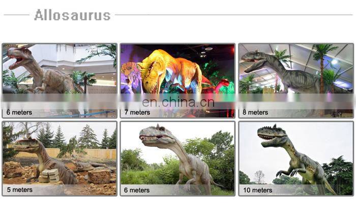 Photoelectricity large simulation dinosaur exhibition