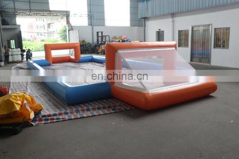 Hot selling paintball inflatable soccer for sale laser tag arena made in China