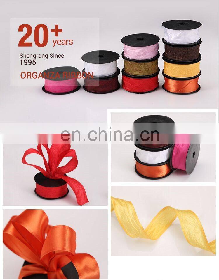 2015 Best Selling Organza Decorative Polypropylene Ribbon