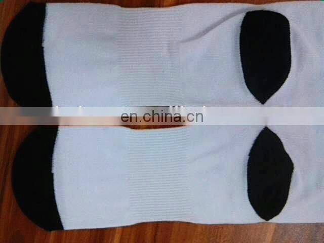 custom sublimation print socks for US