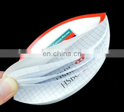 Custom logo printed Self-Adhesive sticky notepad