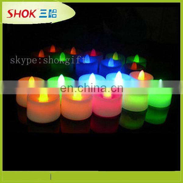 newest hot sale led battery remote control led candle
