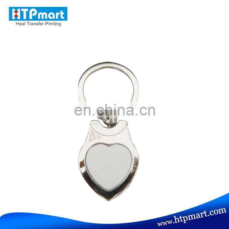 new design promotional metal keychain of cheap price