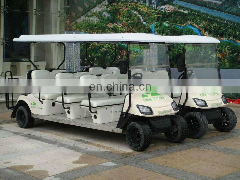 Annual top seller 8 seater golf cart for sale | Sightseeing car | for Southeastern Asia market