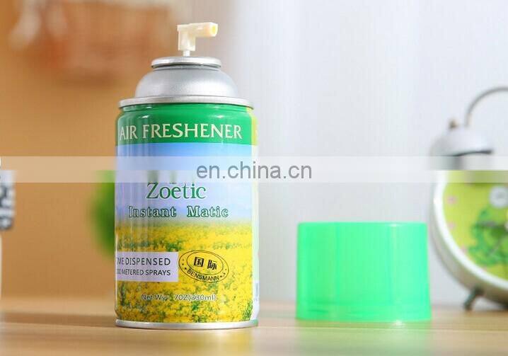 LCD digital air freshener dispenser automatic spray aerosol dispenser