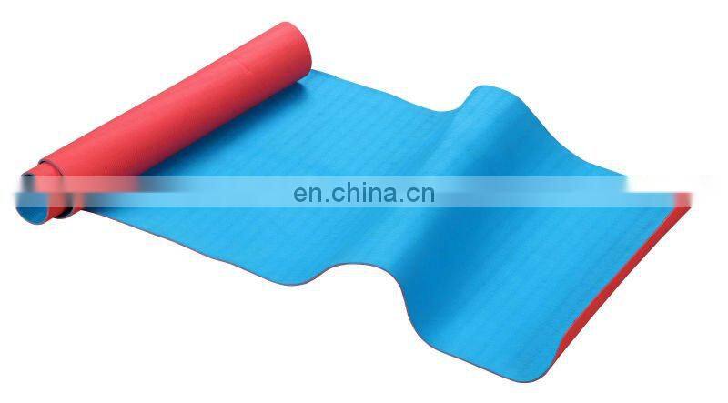 new design outdoor natural rubber play mat for kids