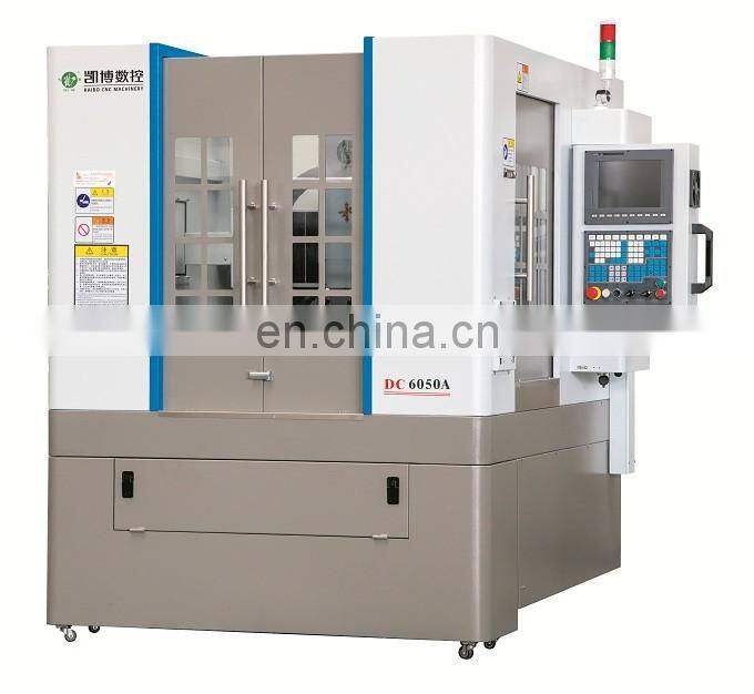 6050 Cnc Coin Mold Engraving Magic 3 axis Metal Sign Making Machine