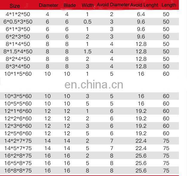 8mm Shank T Type Grooving Milling Cutter Overall Alloy Steel Slotting Router Bits CNC Tool Endmill