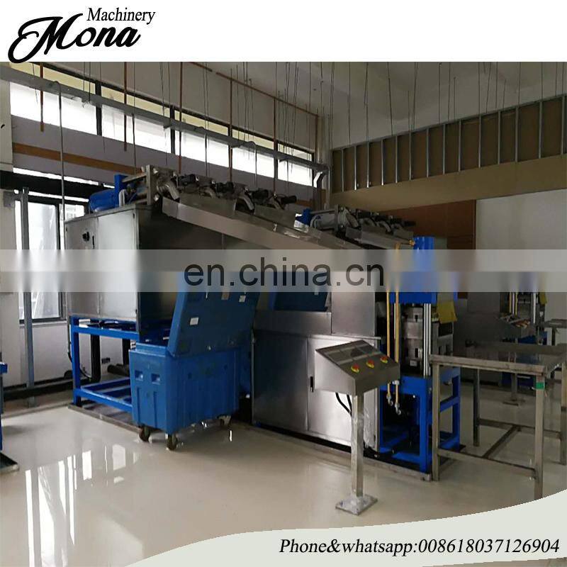 dry ice co2 making machine with packing machine