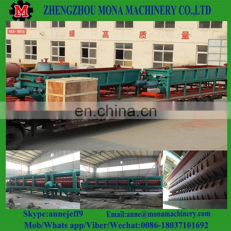 Vertical type wood debarking machine wood logs debarker machine