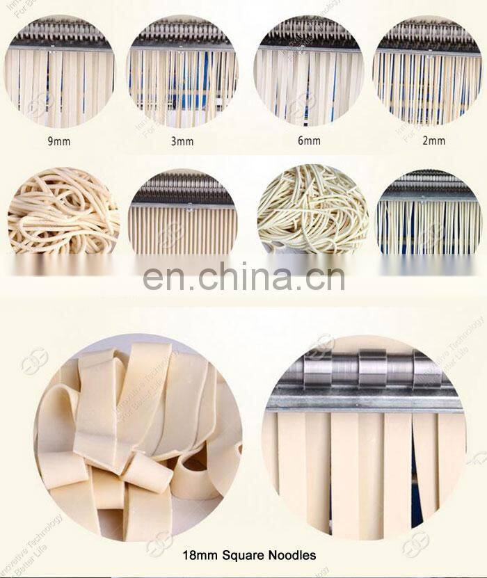 Factory Price Automatic Electric Fresh Chinese Noodle Maker Vermicelli Making Machinery Egg Noodle Machine
