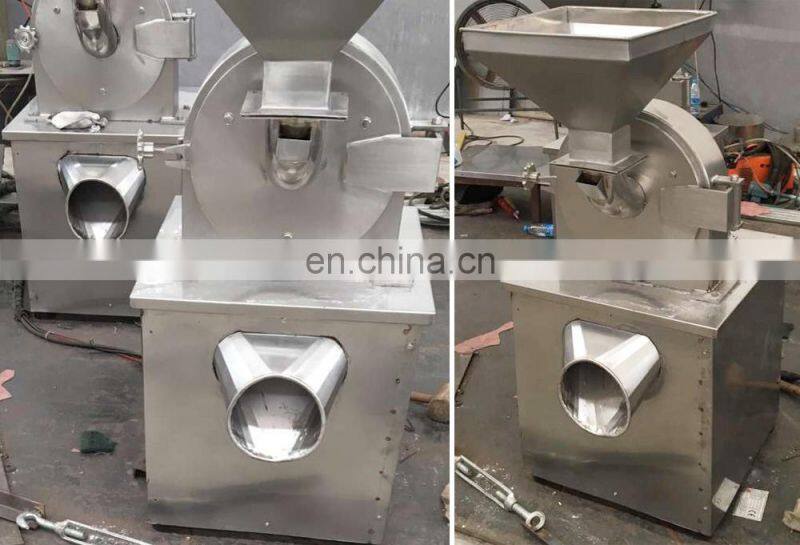 Salt Powder Grinding White Sugar Grinder Machine