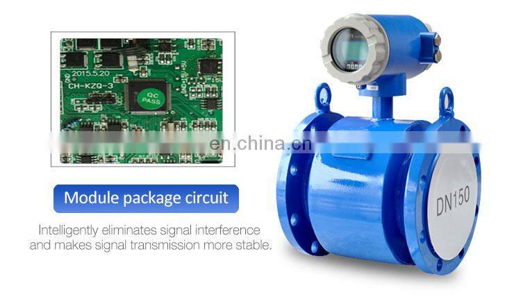 Low cost measurement equipment electromagnetic flow meter