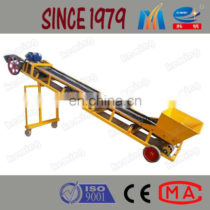 Hopper Belt Feeder for Wet and Dry Shotcrete Machine