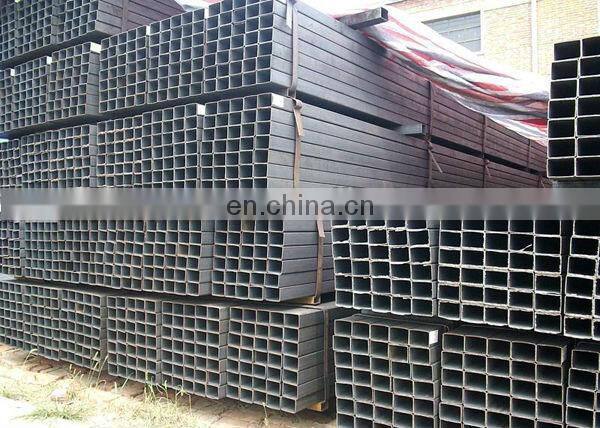 Mild Carbon ERW Welded Square Steel Pipe