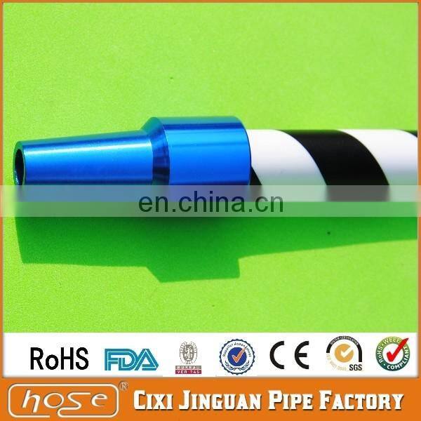11x17mm Non-Toxic Double Color Durable Aluminum Smoking Pipe Wholesale Hookah Hose / Silicone Hose Shisha Silicone Hookah Hose