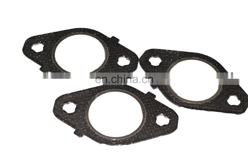 Golden quality diesel engine spare parts machinery stainless steel ISF3.8 2830444 exhaust manifold gasket for tractors