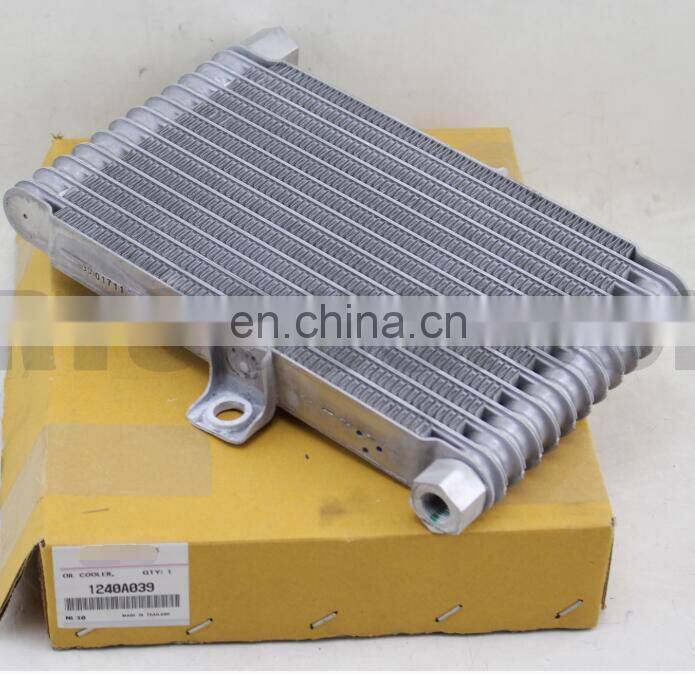 1240A039 Oil cooler for L200 4D56