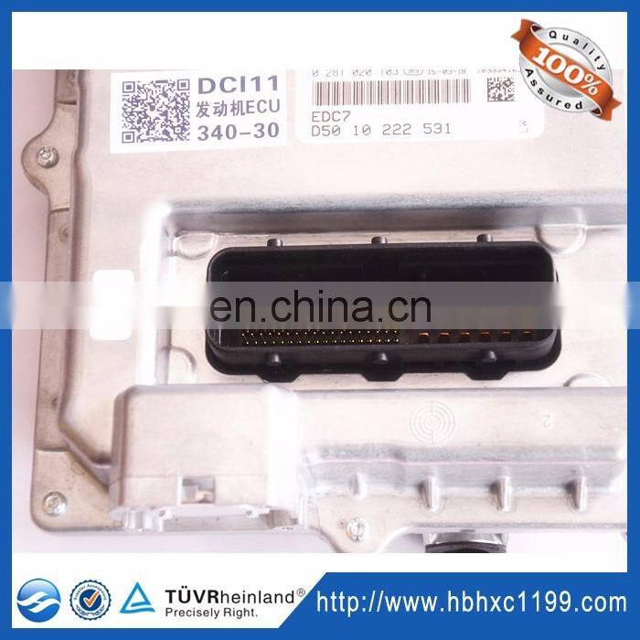 High performance Automobiles Electronic control module,For Renault Dci11 engine parts ECM D5010222531