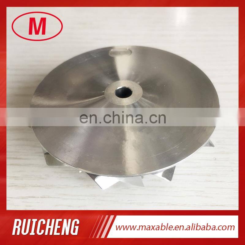 CT26 mm 11+0 blades Turbo aluminum 2618/milling/billet compressor wheel for 17201-1704017291-17040 45.90/64.89