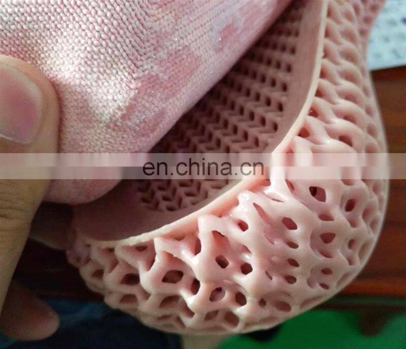 Customized Flexible Rubber Shoes Sole Plastic Sole last Making Machine 3D Printer Build size 370MM