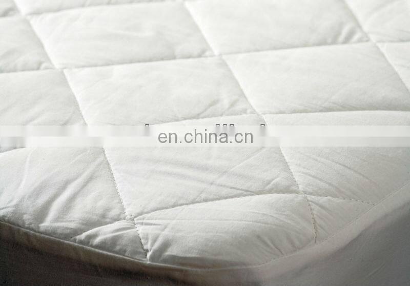 100% cotton Quilted mattress pad