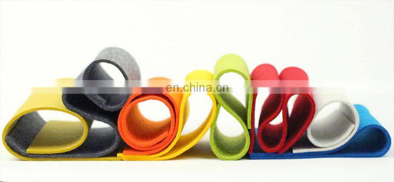100% wool felt used for home and industry use