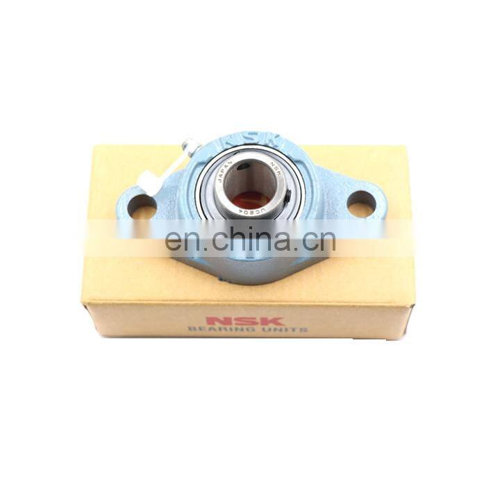 japan brand cast iron housing UCFL 2-hole flange units UCFL203 fyh pillow block bearing FL203 UC203 miniature size