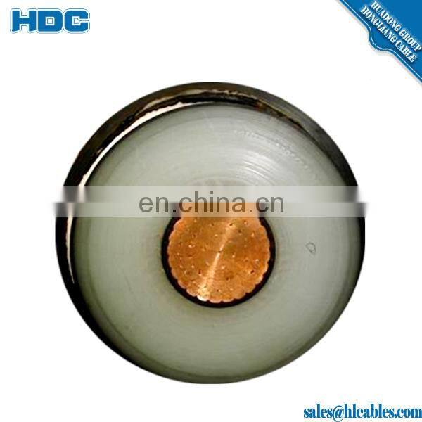 single core power cable 18/30 (36) kV, XLPE copper core armored (1x400 mm2) MEDIUM VOLTAGE POWER CABLES